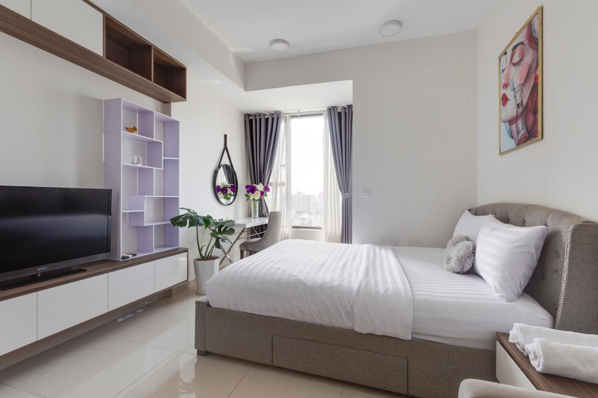 Smile Home - Rivegate - Modern Comfort - Near Bui Vien Ho Chi Minh Zewnętrze zdjęcie