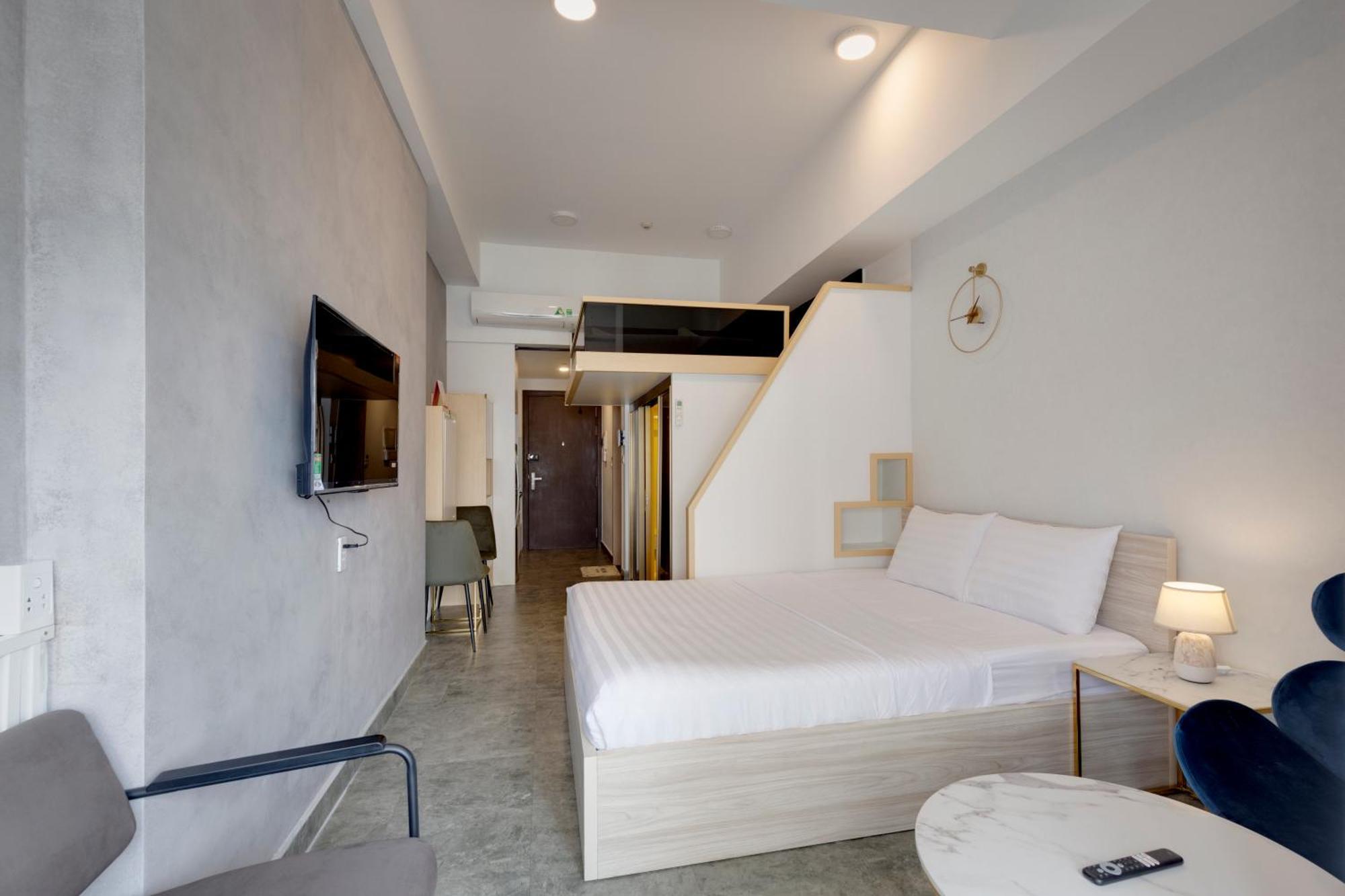 Smile Home - Rivegate - Modern Comfort - Near Bui Vien Ho Chi Minh Zewnętrze zdjęcie