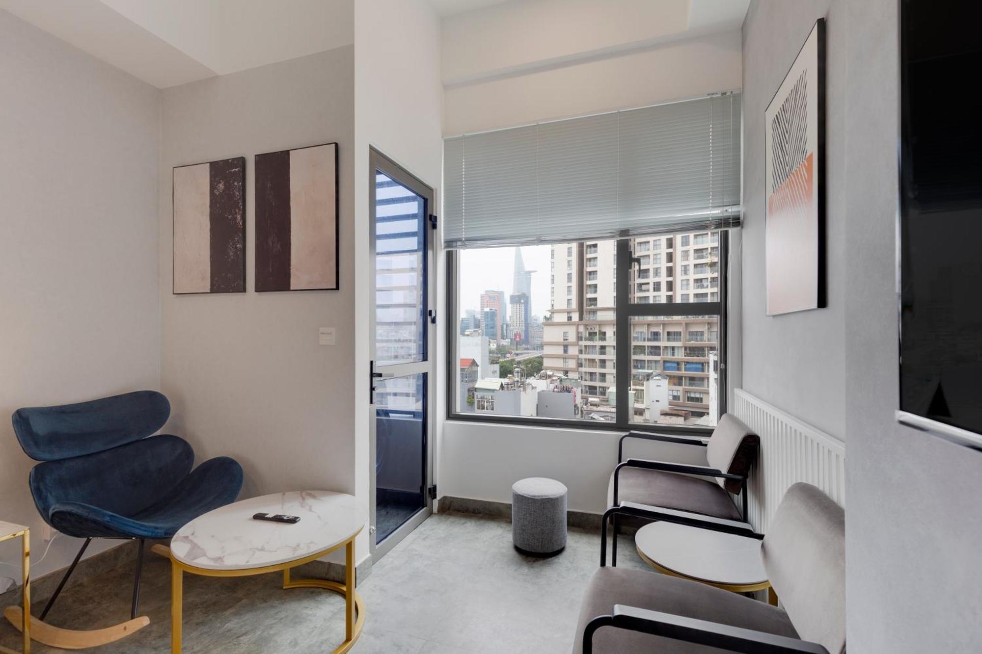 Smile Home - Rivegate - Modern Comfort - Near Bui Vien Ho Chi Minh Zewnętrze zdjęcie